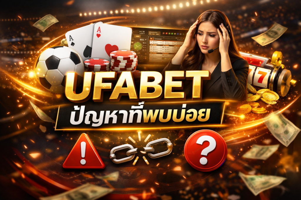 UFABET ปัญหาที่พบบ่อย